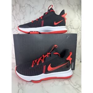 Nike Lebron Witness 5 Bred Basketball Shoes Mens size 12 CQ9380-005 New Gym Run